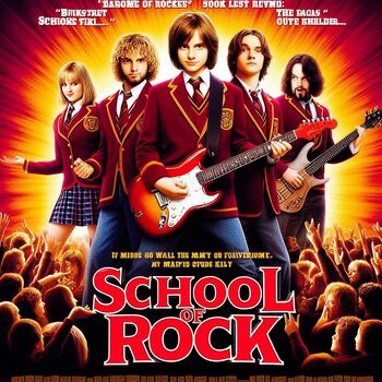 Preview of Music Class: School of Rock (2003)  Movie Viewing Guide: Summary/Questions/KEY