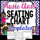Music Class Seating Charts