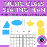 Music Class Seating Plan | Daily Assessment Tracker | Smal