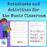 Worksheets for the Music Classroom
