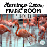 Music Classroom Decor BUNDLE - Posters and Binder Covers