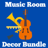 Music Classroom Decor | Bulletin Board Teacher Posters Pos