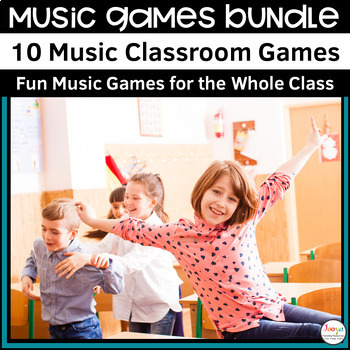 Preview of Music Classroom Games for Treble Clef, Rhythm and Instruments of the Orchestra