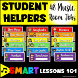 Music Classroom Jobs: Student Job Labels for Back to Schoo