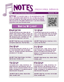 Music Classroom Newsletter Template