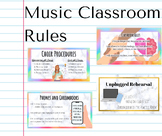 Music Classroom Rules
