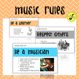 Music Rules Posters