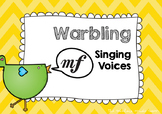 Music Classroom Voices Posters - Chirpy Birds
