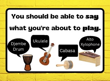 percussion sayings