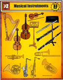 Music Clip Art Featuring Musical Instruments from Charlott