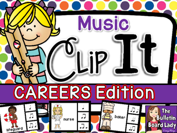 Preview of Music Clip It - Careers Edition