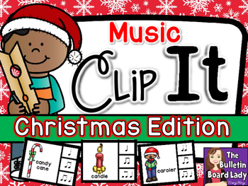 Preview of Music Clip It - Christmas Edition