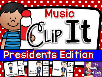 Preview of Music Clip It - Presidents Edition