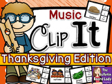 Music Clip It - Thanksgiving Edition