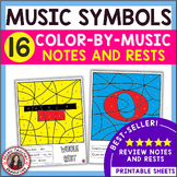 Music Coloring Pages: Music Activities for Music in Our Sc