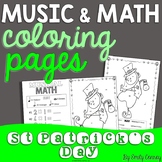 St Patricks Day Music Coloring Pages (16 St. Patrick's Day