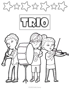 classical music coloring pages