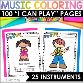 1st grade music coloring pages