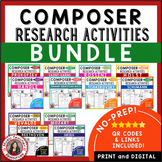 Music Composers - Middle School and General Music Activiti