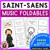 Music Composer SAINT-SAENS Biography Research and Listenin