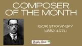 Music Composer of the Month - Igor Stravinsky