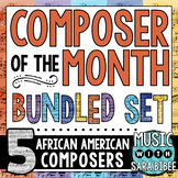 Music Composer of the Month: Bundle - African American Composers