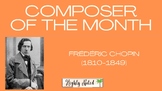Music Composer of the Month - Frédéric Chopin