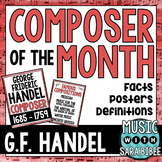 Music Composer of the Month: George Frideric Handel Bullet