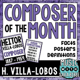 Music Composer of the Month: Heitor Villa-Lobos Bulletin B
