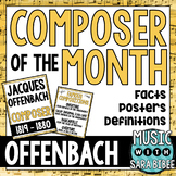 Music Composer of the Month: Jacques Offenbach Bulletin Bo