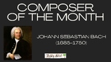 Music Composer of the Month - Johann Sebastian Bach