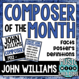 Music Composer of the Month: John Williams Bulletin Board Pack