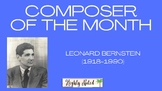 Music Composer of the Month - Leonard Bernstein