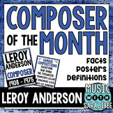 Music Composer of the Month: Leroy Anderson Bulletin Board Pack