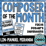 Music Composer of the Month: Lin-Manuel Miranda Bulletin B