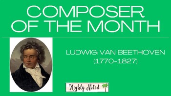 Preview of Music Composer of the Month - Ludwig van Beethoven