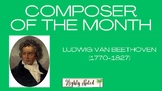 Music Composer of the Month - Ludwig van Beethoven