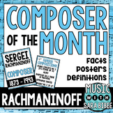 Music Composer of the Month: Sergei Rachmaninoff Bulletin 