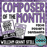 Music Composer of the Month: William Grant Still Bulletin 