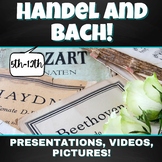 Music Composers: Handel and Bach!