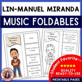 Music Composer Worksheets LIN-MANUEL MIRANDA Biography Res
