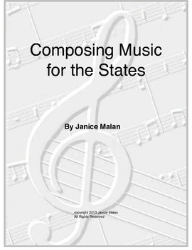 Preview of Music Composition Activity for the States
