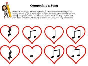 Preview of Music Composition *Distance Learning*