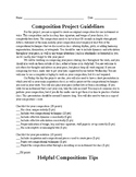 Music Composition Mini-Unit Project Guidelines