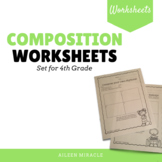 Music Composition Worksheets {Fifth Grade}