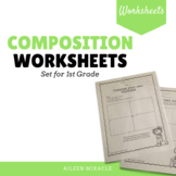 Music Composition Worksheets {First Grade}