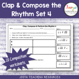 Music Composition Worksheets - Set 4