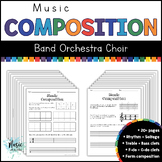 Music Composition Worksheets – for Middle School and High 