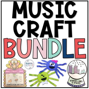 Preview of Music Craft Year-Long GROWING BUNDLE