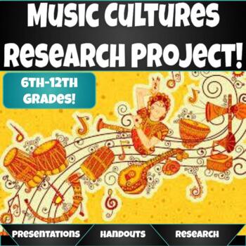 Preview of Music Cultures Research Project!